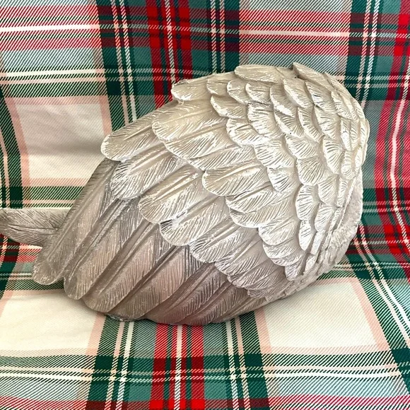 NWOT Angel Wing Cat Figurine grave marker/memorial statue for your beloved cat - Picture 5 of 6